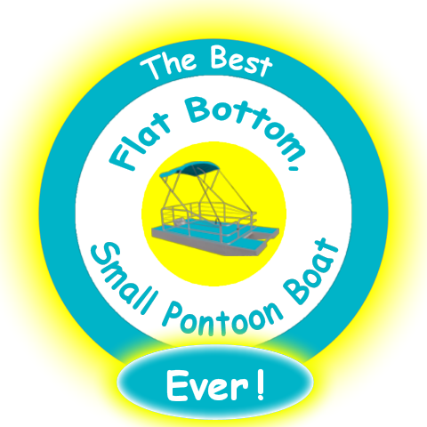 Little River Boat - The Best flat bottom small pontoon boat ever